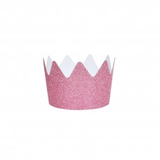 Glitter crowns pink Glitter crowns pink